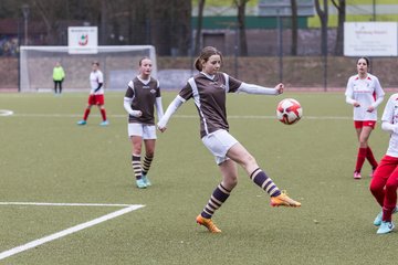 Bild 262 - wCJ Walddoerfer - Komet Blankenese : Ergebnis: 0:1
